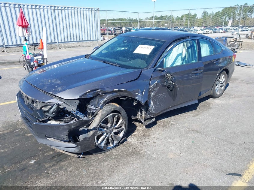 2018 Honda Accord Lx 1HGCV1F17JA118886 photo 1