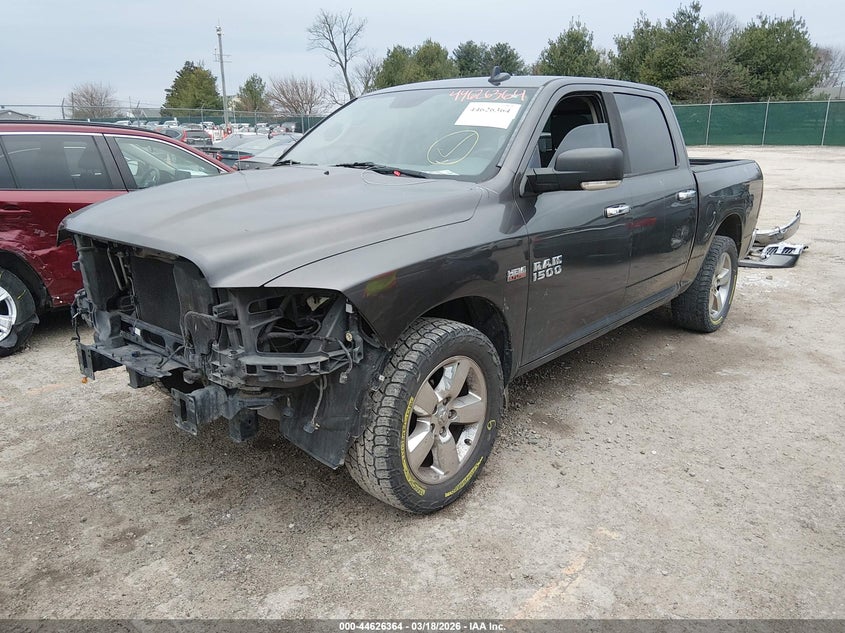 Vin: 3c6rr6lt8gg382507, lot: 45123344, ram 1500 lone star 20162