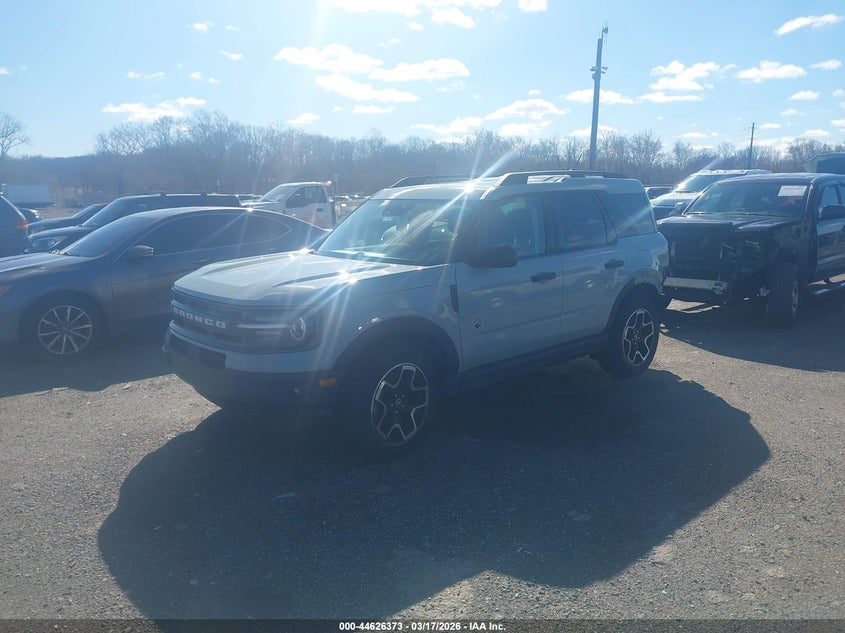 2022 Ford Bronco Sport Big Bend