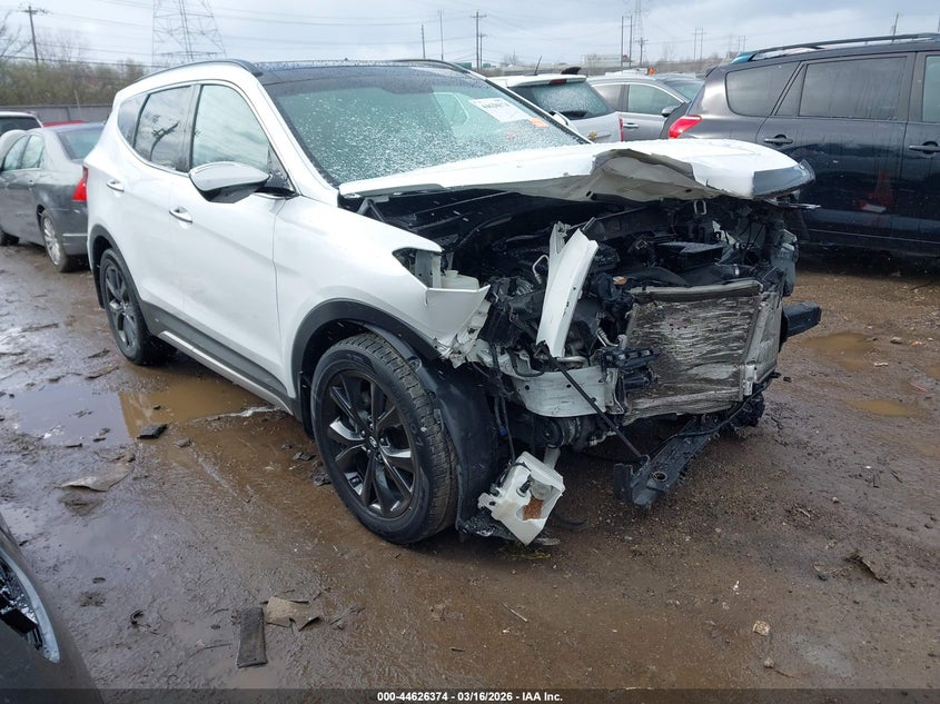 2017 Hyundai Santa Fe Sport 2.0T Ultimate