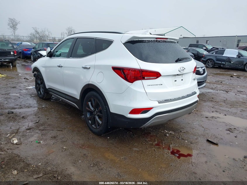2017 Hyundai Santa Fe Sport 2.0T Ultimate