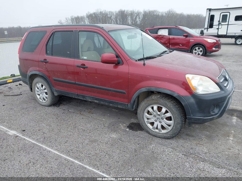 2006 Honda Cr-V Ex