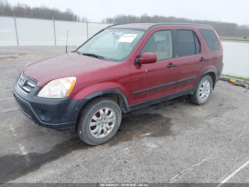 2006 Honda Cr-V Ex