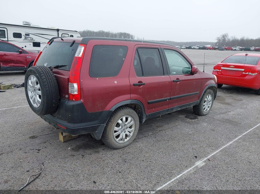 2006 Honda Cr-V Ex