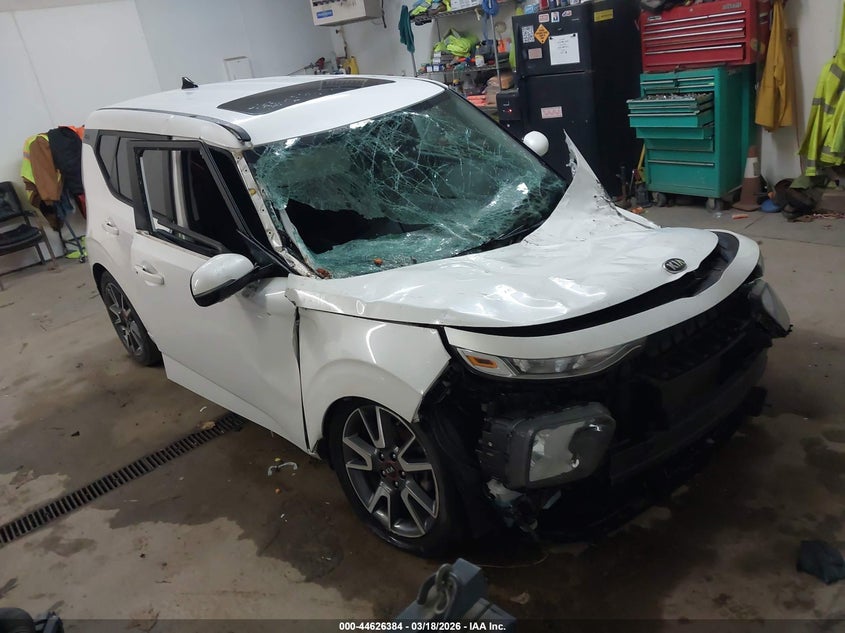 2020 Kia Soul Gt-Line