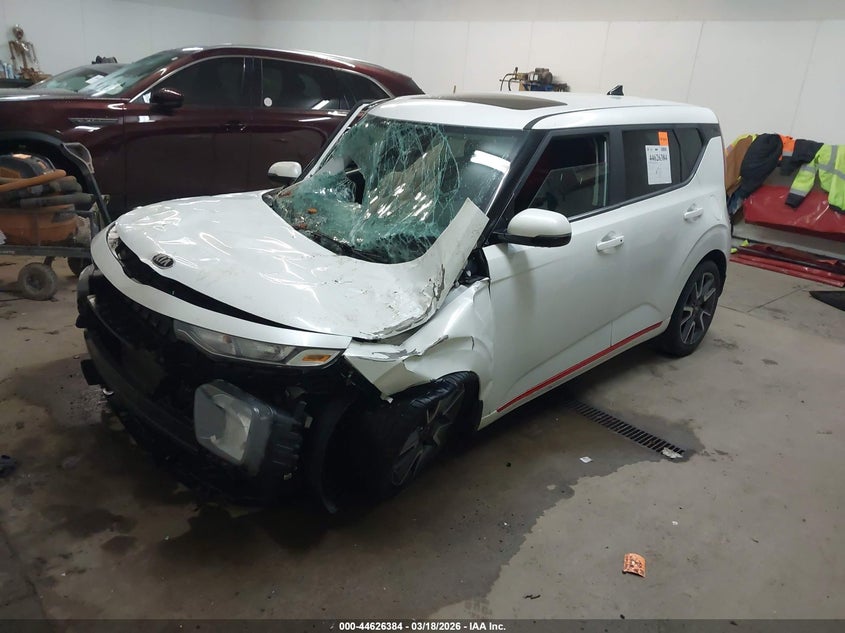 2020 Kia Soul Gt-Line