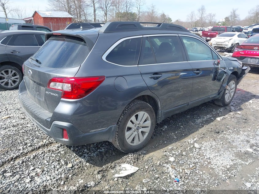 Vin: 4s4bsahc0k3223420, lot: 45123376, subaru outback 2.5i premium 20194