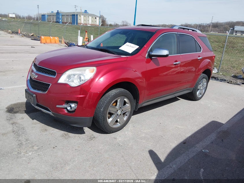 2015 Chevrolet Equinox Ltz