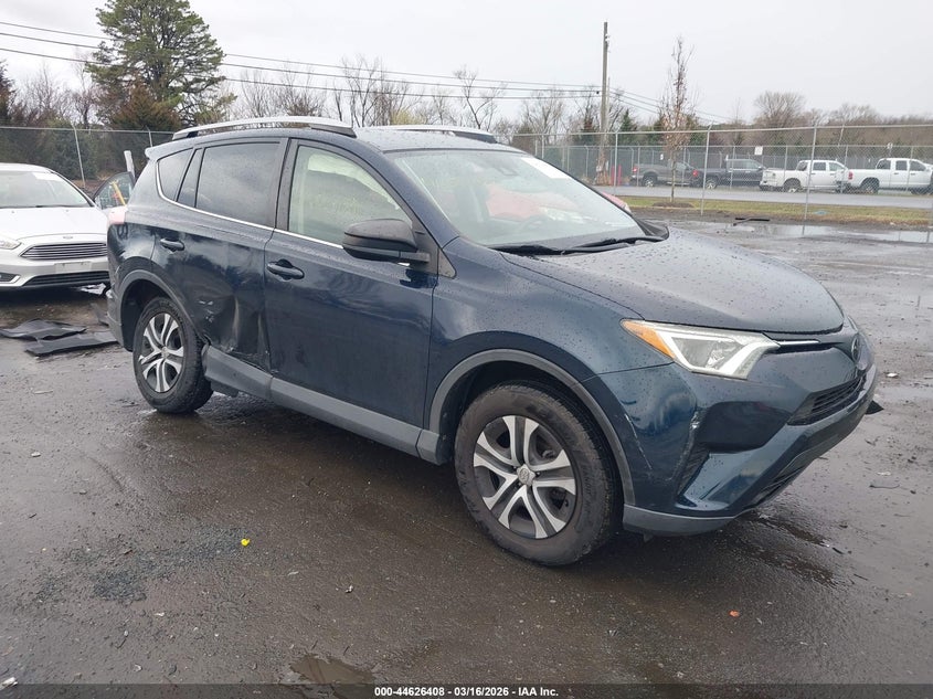 2017 Toyota Rav4 Le