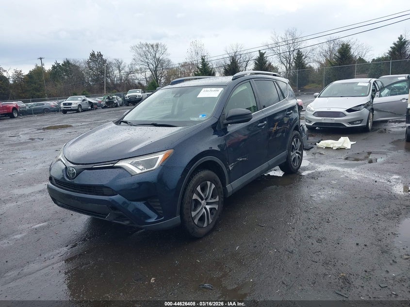 2017 Toyota Rav4 Le