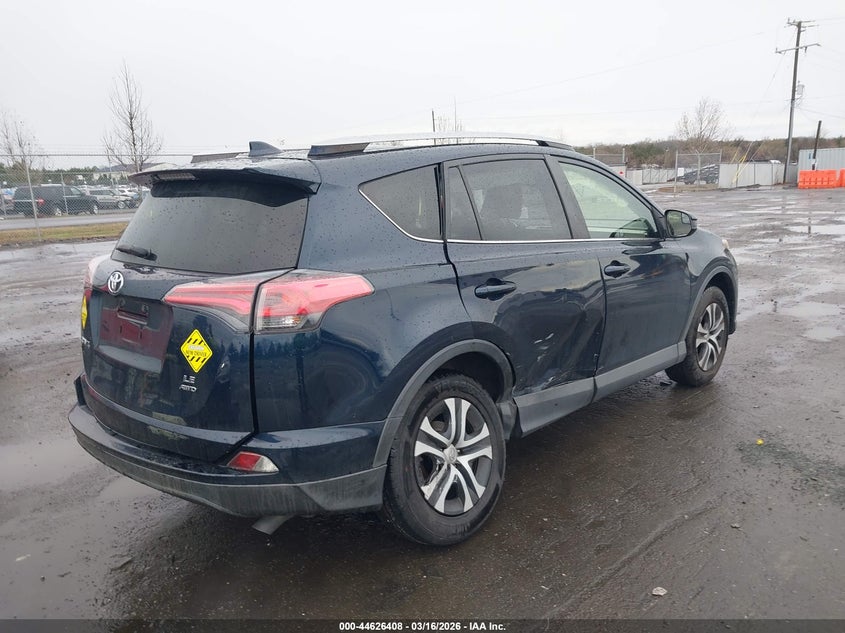 2017 Toyota Rav4 Le