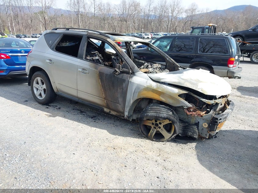2005 Nissan Murano Sl