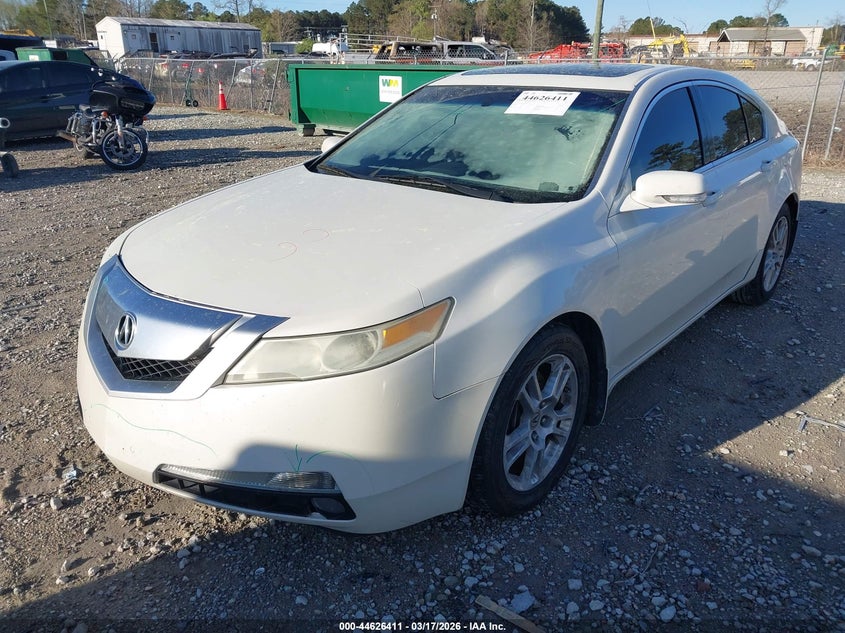 2010 Acura Tl 3.5