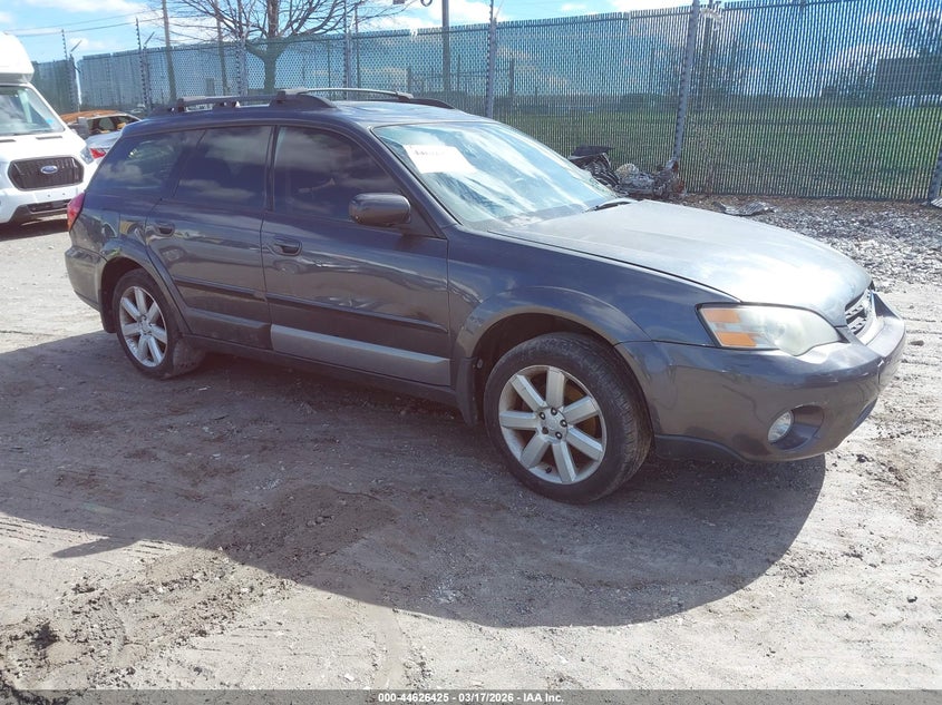 2007 Subaru Outback 2.5I Limited