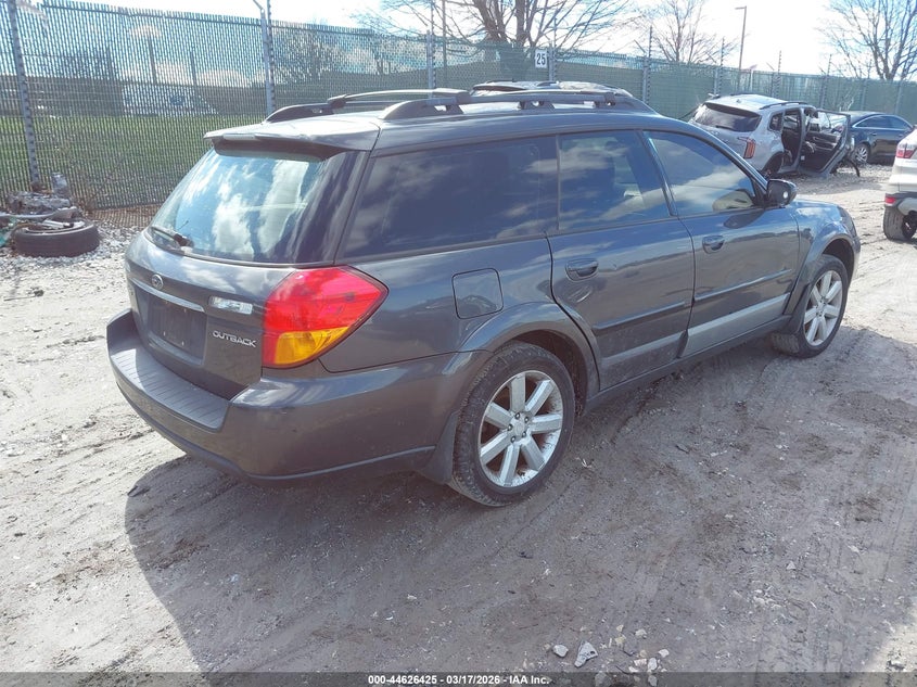 2007 Subaru Outback 2.5I Limited