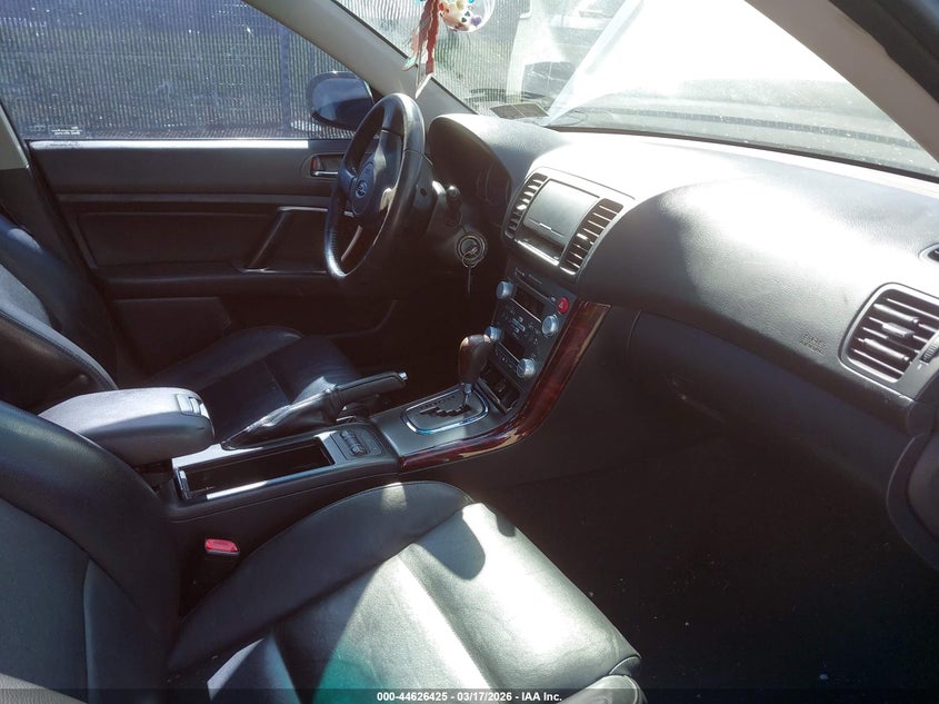 2007 Subaru Outback 2.5I Limited