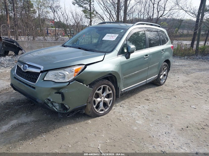 Vin: jf2sjaxc7gh404308, lot: 45123412, subaru forester 2.5i touring 20162