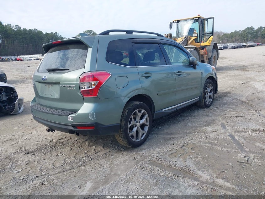 Vin: jf2sjaxc7gh404308, lot: 45123412, subaru forester 2.5i touring 20164