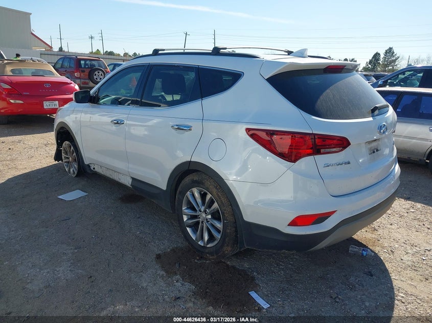 2018 Hyundai Santa Fe Sport 2.0T