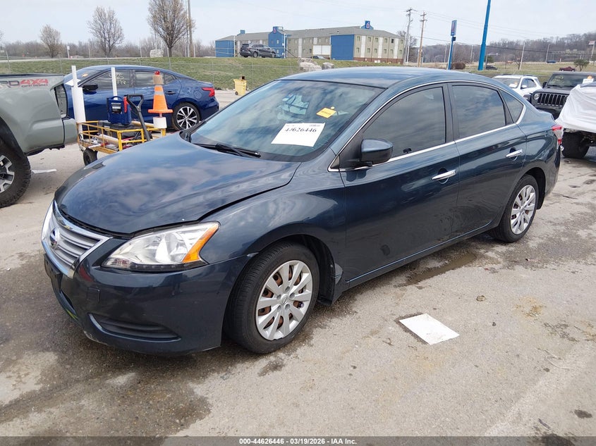 2014 Nissan Sentra Sv