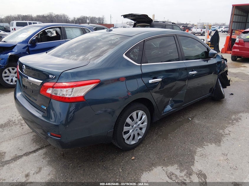 2014 Nissan Sentra Sv