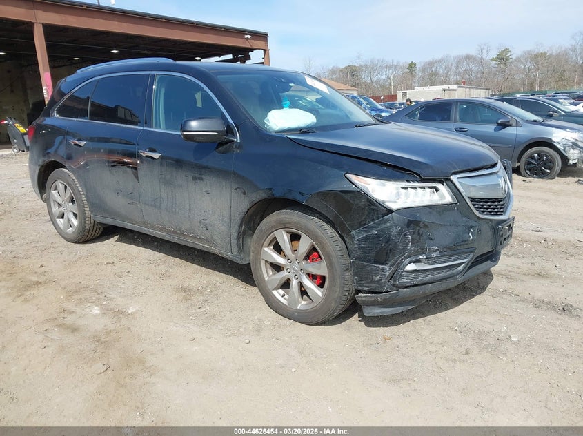 2016 Acura Mdx Advance Entertainment Packages/Advance Package