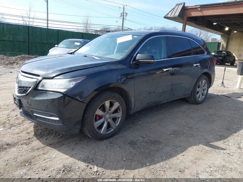 2016 Acura Mdx Advance Entertainment Packages/Advance Package