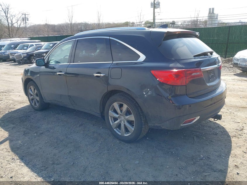 2016 Acura Mdx Advance Entertainment Packages/Advance Package