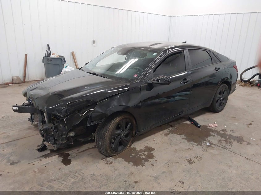 2021 Hyundai Elantra Sel 5NPLM4AG4MH038313 photo 1