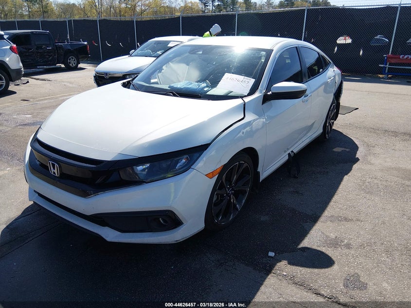 2021 Honda Civic Sport