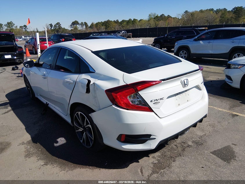2021 Honda Civic Sport