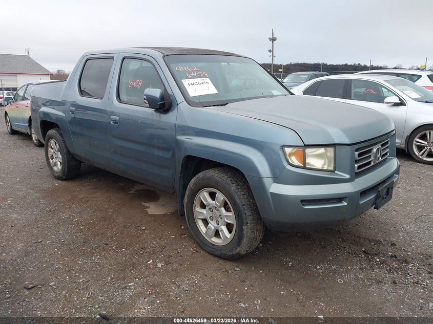2006 Honda Ridgeline Rtl