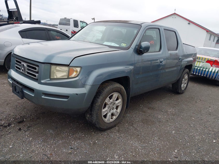 2006 Honda Ridgeline Rtl