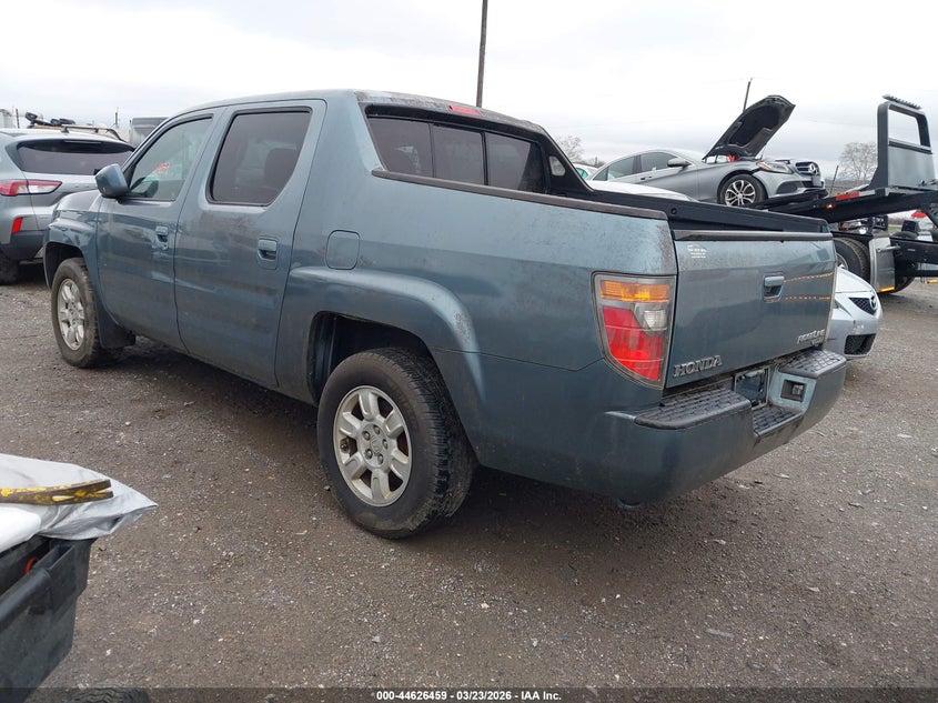 2006 Honda Ridgeline Rtl