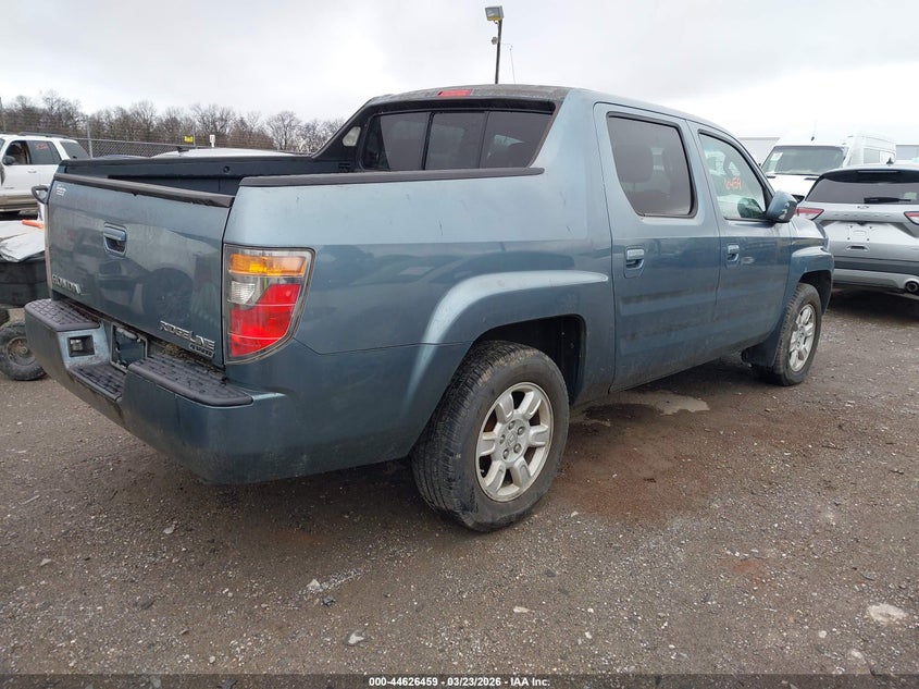 2006 Honda Ridgeline Rtl