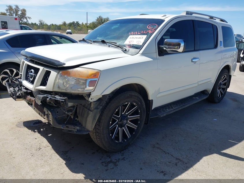 2015 Nissan Armada Sv