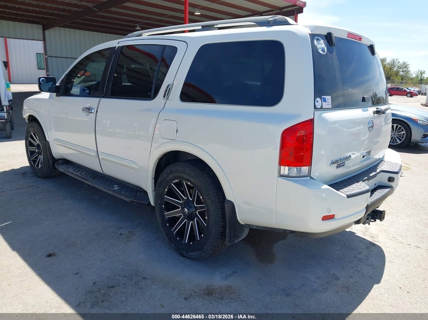2015 Nissan Armada Sv