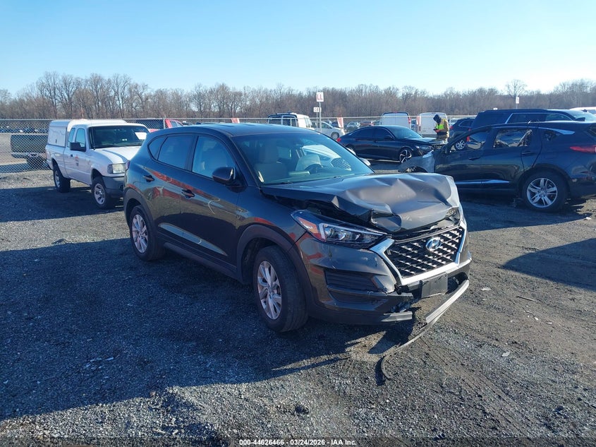 2020 Hyundai Tucson Se