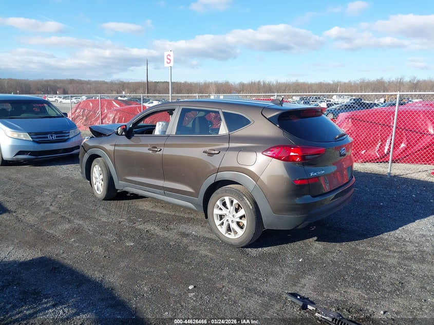 2020 Hyundai Tucson Se
