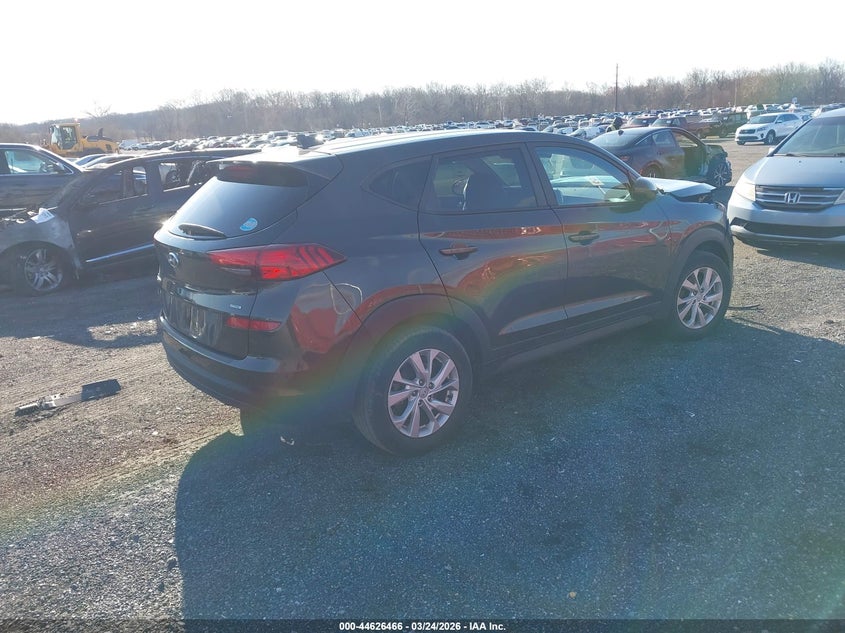 2020 Hyundai Tucson Se
