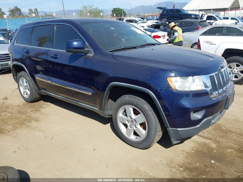 1C4RJFAG8DC633580 2013 Jeep Grand Cherokee Laredo auction photo 1
