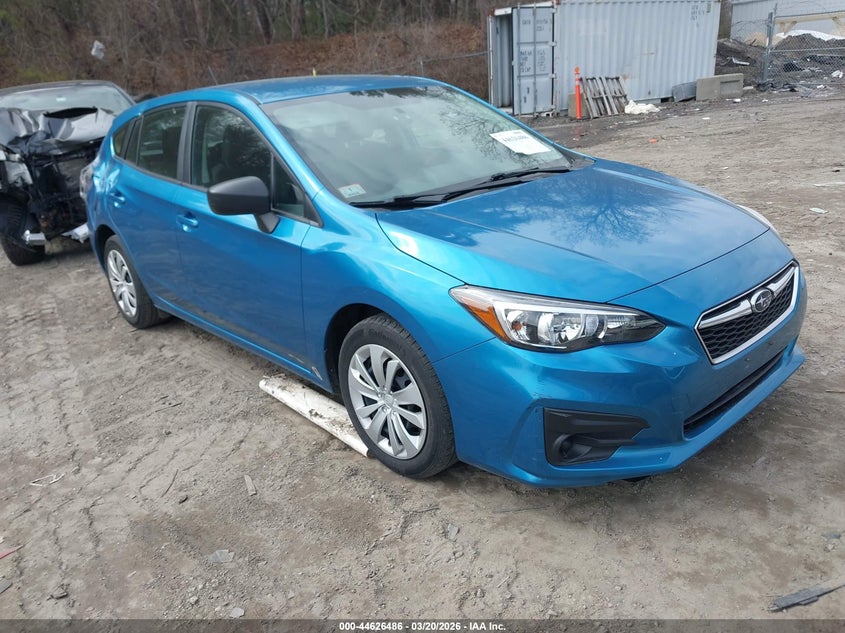 2018 Subaru Impreza 2.0I