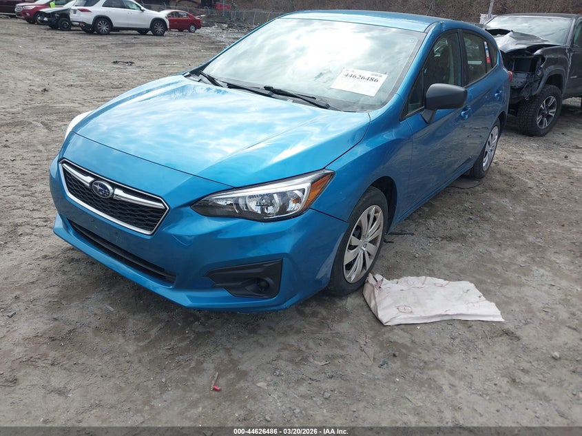 2018 Subaru Impreza 2.0I