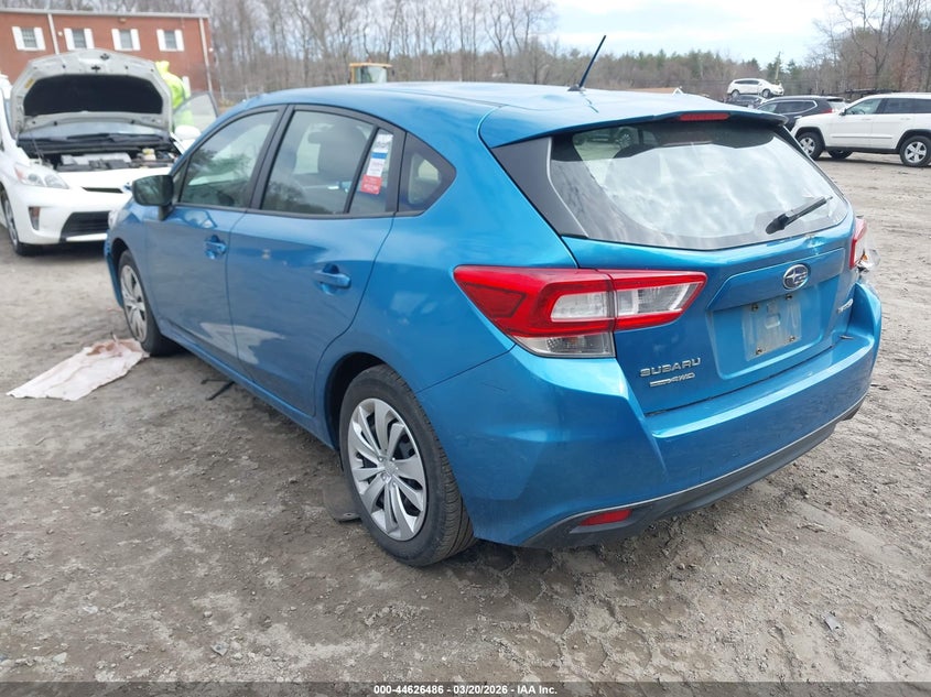 2018 Subaru Impreza 2.0I