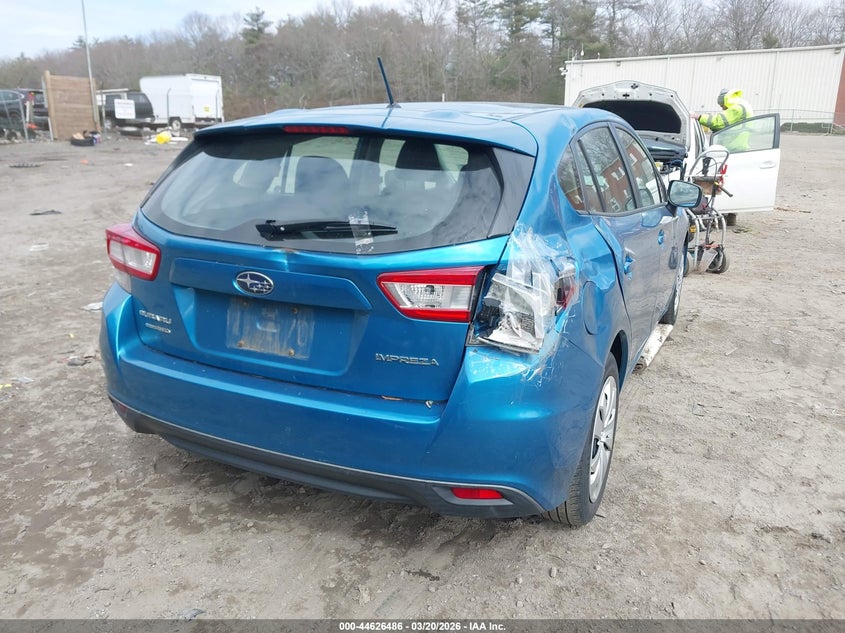 2018 Subaru Impreza 2.0I