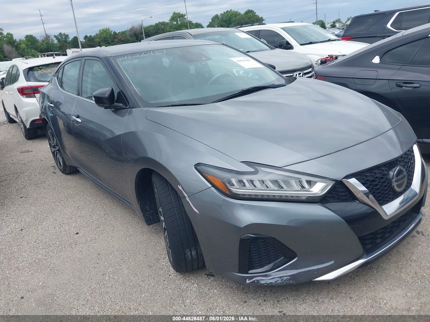 Vin: 1n4aa6cv9lc373574, lot: 45123467, nissan maxima sv xtronic cvt 2020 img_1