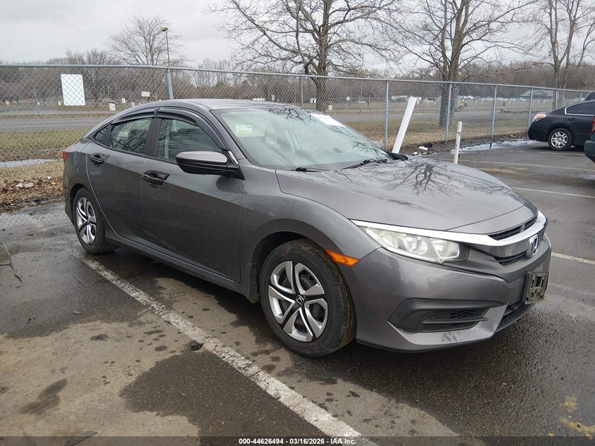 2016 Honda Civic Lx