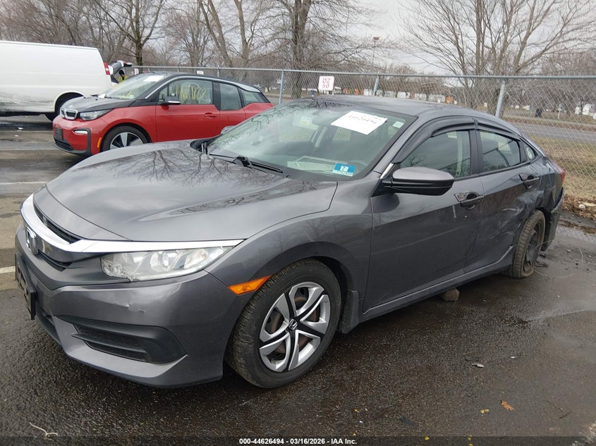 2016 Honda Civic Lx