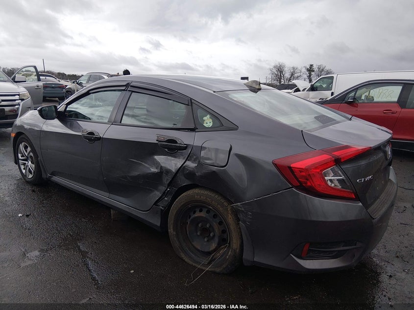 2016 Honda Civic Lx
