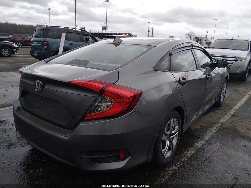 2016 Honda Civic Lx